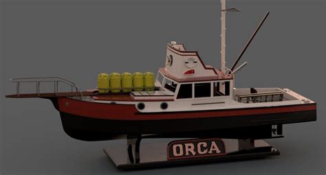 the orca jaws boat|More.